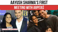 Aayush's first encounter with Arpita