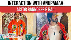 INTERACTION WITH ANUPAMAA ACTOR RANNDEEP R RAII