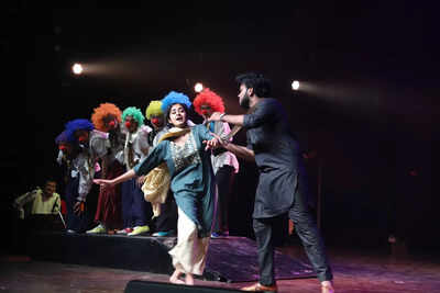 Solan university students captivate audiences with their theatrical production