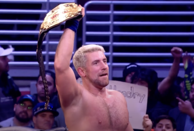 Joe Hendry retains TNA title but faces shocking WWE ambush at Rebellion 2025