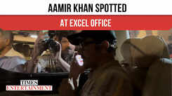 PERFECTIONIST KHAN SPOTTED AT EXCEL OFFICE