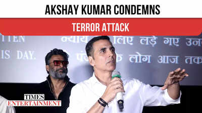 Akshay Kumar Condemns Terror Attack