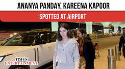 Ananya Panday was spotted at Mumbai airport en route to Milan.