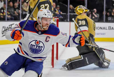 Connor McDavid leads 2025 Stanley Cup Playoffs in fastest skating speed, with other NHL players running top stats