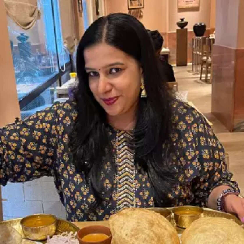 Swarali Kulkarni aka mumbaifoodjunkie