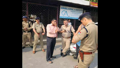 Man, son shot dead in Rudrapur property clash