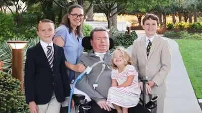 Man who lost his voice speaks again via Elon Musk's brain implant, tells his incredible story