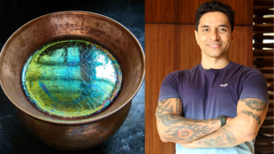 Copper water trend gone wrong: Luke Coutinho warns against drinking water from a copper vessel