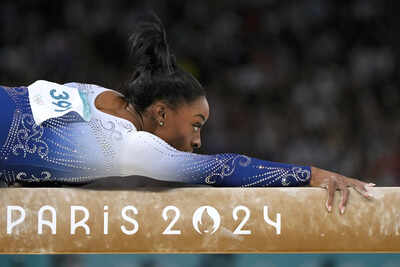 Simone Biles’ first vault attempts were so bad they earned her 'zeroes'