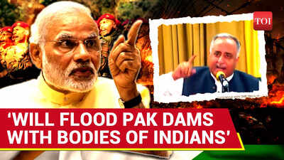 Pakistan’s Shocking Threat To Modi Govt; ‘Will Flood Dams With Bodies Of Indians’ | Watch