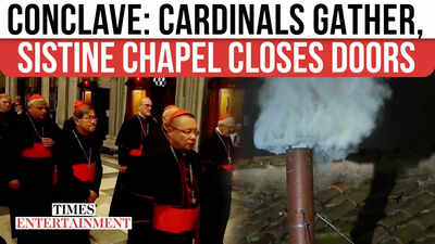 Conclave To Elect New Pope Begins May 7, Cardinals Gather In Rome