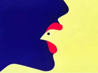 Optical illusion personality test: Woman or chicken? What you see first reveals if you're confident and bold or shy and quiet