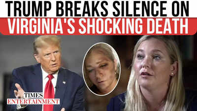 Trump Reacts To Virginia Giuffre's Shocking Death As Epstein Linked Conspiracy Theories Swirl