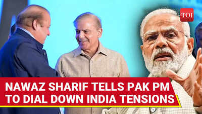 'Spooked' By India, Nawaz Sharif Warns Pak PM Against Aggression Over Pahalgam Attack | Report