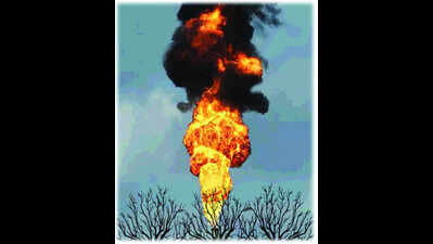 Taleigao dry grass fire sparks concern