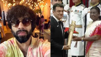 The king has been crowned, says Adhik Ravichandran on Ajith Kumar receiving the Padma Bhushan