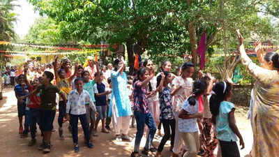 Rangayana is abuzz with summer camp activities