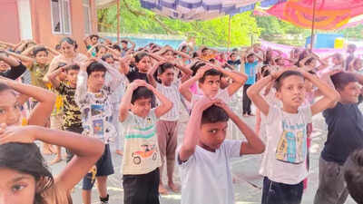 Rangayana is abuzz with summer camp activities