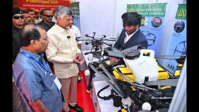 Andhra Pradesh chief minister Chandrababu Naidu urges youngsters to establish own enterprises