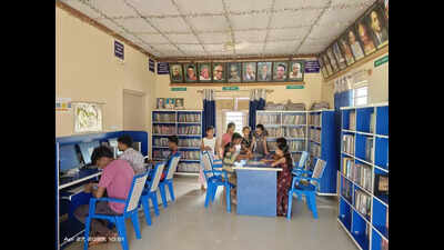 Summer camps in rural Mysuru libraries engage children with creative activities