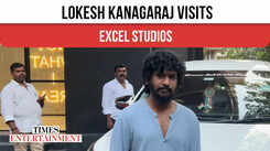 Lokesh Kanagaraj meets Aamir Khan at Excel