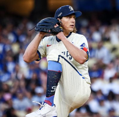 “It’s just extremely frustrating”- Dodgers’ star Tyler Glasnow shared his disappointment amid shoulder injury update