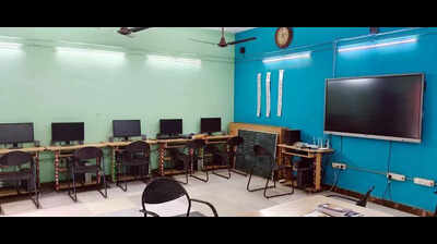 Govt schoolteachers seek security for smart classrooms, labs during holidays