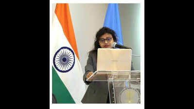 UP showcases digi transformation at UN programme