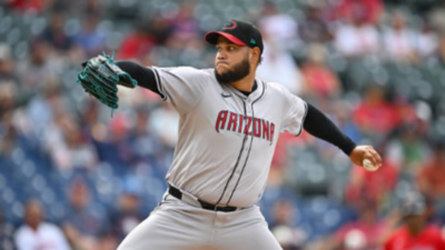 Arizona Diamondbacks starting pitcher Eduardo Rodriguez had a playful fan interaction in Central Park