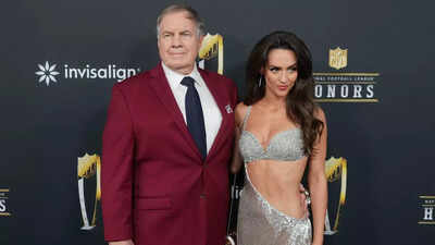 Jordon Hudson takes over Bill Belichick spotlight, fans question if legendary coach is being manipulated