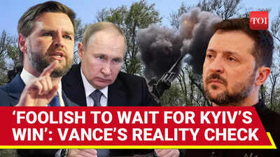 ‘Russia Won't Collapse Even If…’: JD Vance Exposes Grim Reality of Ukraine War
