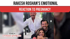 Rakesh Roshan's tearful reaction to daughter's pregnancy