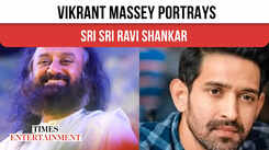 Vikrant Massey to play Sri Sri Ravi Shankar