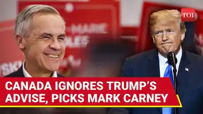 Mark Carney’s Liberals Register Landslide Victory In Canada Polls Amid Tensions With US | Watch