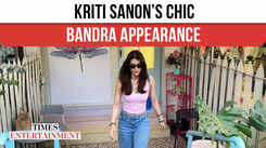 Kriti Sanon dazzles post-salon in Bandra