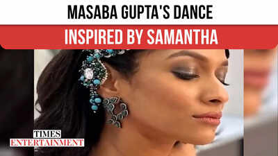 Masaba Gupta's cabaret inspired by Samantha