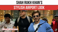 Shah Rukh Khan’s airport style wins hearts