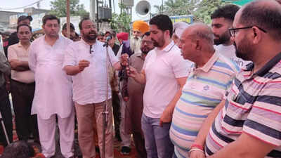 FIR against Punjab MLA Sukhwinder Singh Kotli over highway blockade on Bio-CNG plant