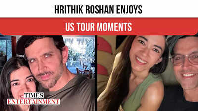 Hrithik Roshan Shares Joyful US Tour Moments