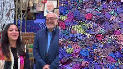 This secret pencil store in Baghdad holds 1 million beautiful designs waiting to be explored | Watch