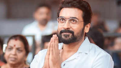 Suriya sends a strong anti-smoking message to fans at 'Retro' pre-release event