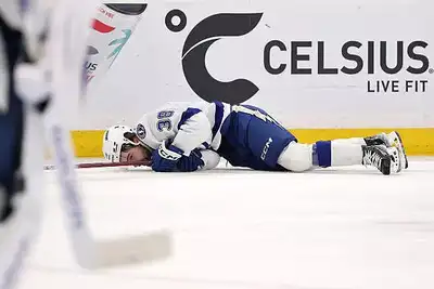 NHL playoff controversy: Brandon Hagel injury raises questions about league's double standards