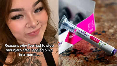 Woman shares why she stopped using weight loss drug, Mounjaro, even after it helped her lose 31 kilos