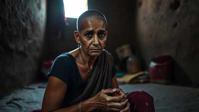 UP man shaves wife's head for protesting verbal abuse