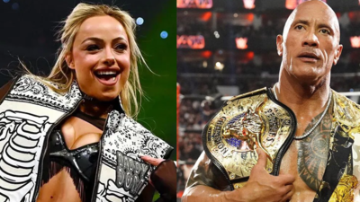 Liv Morgan set to follow in The Rock's footsteps after major Hollywood announcement