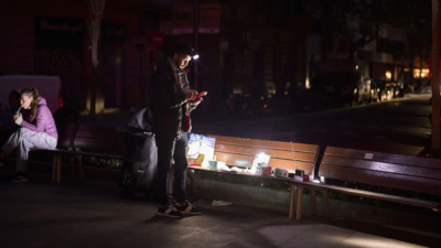 Spain's power supply is almost fully restored after one of Europe's most severe blackouts