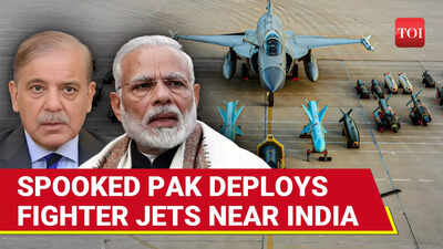 Pak Media: PAF Deploys Fighter Jets In Skardu In Occupied Gilgit-Baltistan Amid Tensions With India