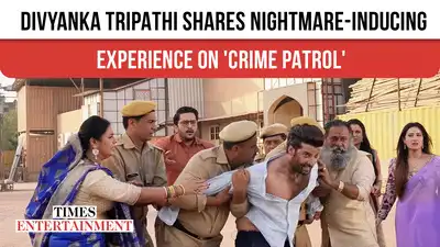 Divyanka Tripathi Shares Nightmare