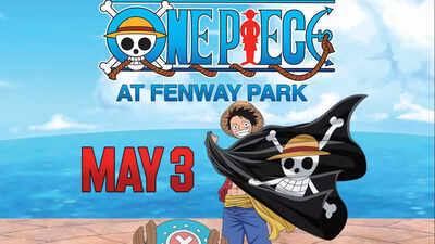 One Piece’s Luffy to throw first pitch at Boston Red Sox game on May 3