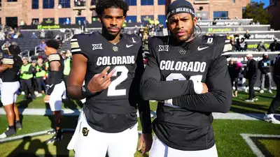 Inside Deion Sanders' stunning Texas backyard where sons Shedeur and Shilo play and prepare